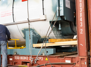 永乐高WNS蒸汽锅炉整装待发