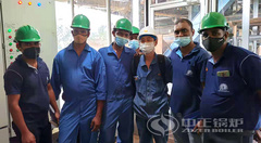 永乐高生物质锅炉“安家”斯里兰卡棕榈油厂