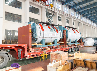 永乐高锅炉装车发往泰国