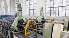 永乐高锅炉拥有先进的螺纹管自动压制生产线