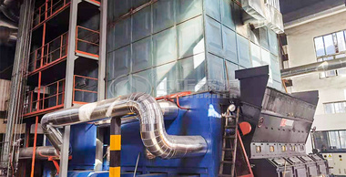 天一新型纤维2200万大卡YLW系列燃煤链条炉排导热油锅炉项目