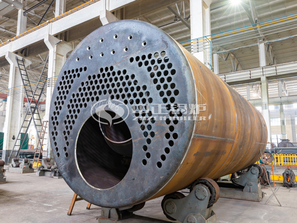 中正WNS锅炉封头均采用整块面板压制而成质量更可靠