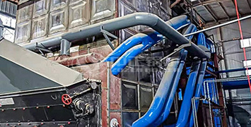 中正绿色环保生物质颗粒锅炉强力助阵山东菏泽扶贫项目