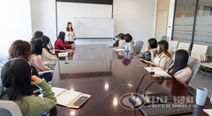 永乐高锅炉电商部陶醉式英语培训现场实况