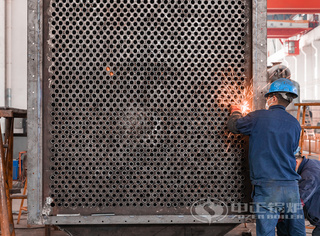 永乐高锅炉自主设计生产锅炉空气预热器