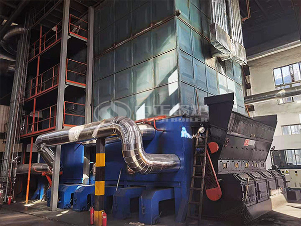 中正YLW系列导热油锅炉在安徽天一新型纤维成功投产