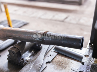 已加工完成的钢管部件