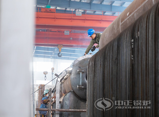 永乐高锅炉生产部分起劲实现首季开门红