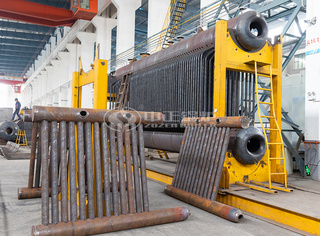 工业锅炉厂家永乐高锅炉生产一角