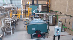 委内瑞拉食物厂永乐高WNS燃油锅炉项目现场