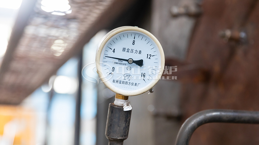 众腾娱乐锅炉风压试验确保SZS系列燃气锅炉的运行清静