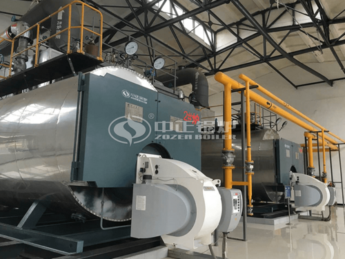 石家庄东方热电集团7MW WNS系列节能环保型燃气热水锅炉项目