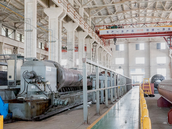 中正锅炉拥有15万平方米的数字化生产基地