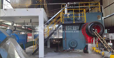 以品质赢得市场 永乐高锅炉乐成入驻惠州市首家定点纺织环保园区