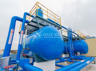 永乐高燃气蒸汽锅炉除氧系统