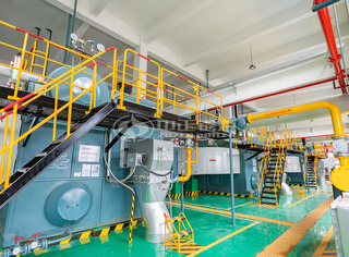 永乐高锅炉加入打造燃气蒸汽联合循环热电联产机组建设