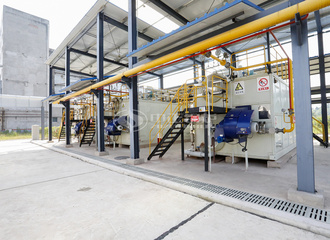 四川能投6吨SZS系列燃气锅炉煤改气环保项目