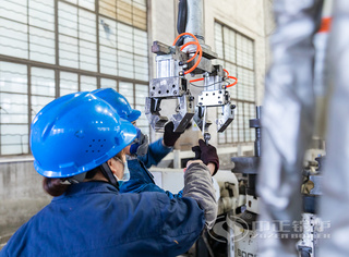 永乐高锅炉按期维保制造装备确保产品质量