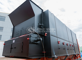 第一代三锅筒永乐高生物质蒸汽锅炉