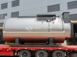 永乐高WNS系列燃气蒸汽锅炉热效率高且环保