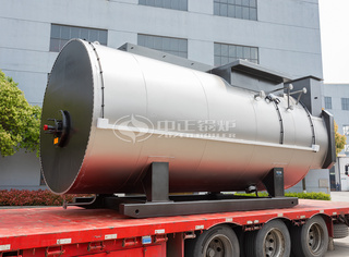 永乐高WNS系列燃气蒸汽锅炉蒸汽蕴藏空间和受热面富足