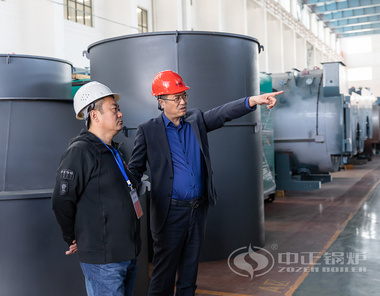 无锡工业锅炉厂中正锅炉再次接待来自新奥能源新项目的负责人