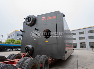 永乐高SZS系列燃气蒸汽锅炉节能环保