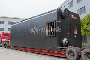 中正锅炉30吨燃气锅炉发往云南泸西大为焦化有限公司