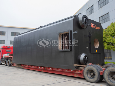 中正锅炉30吨燃气锅炉发往云南泸西大为焦化有限公司
