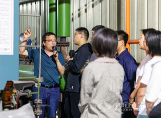 在永乐高销售副总陆星谆谆教育下新员工收获满满