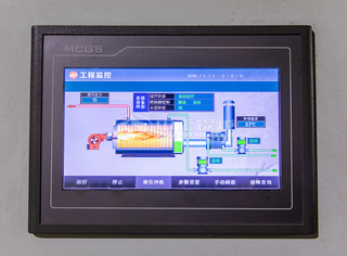 永乐高节能燃气锅炉自动化控制系统节能高效性价比高