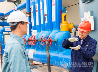 着名工业锅炉厂永乐高锅炉售后步队强调客户锅炉使用体验