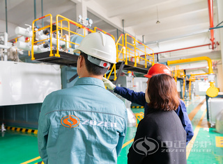 着名工业锅炉厂永乐高锅炉确保每一位用户锅炉的清静节能运行