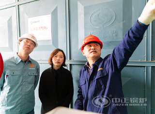 永乐高锅炉售后步队一心一意做好售后效劳事情