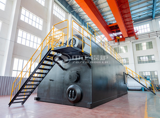 永乐高SZS系列燃油燃气锅炉环保性能优异