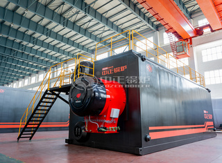永乐高锅炉立异设计生产定制款SZS系列燃油燃气锅炉