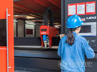 着名工业锅炉厂家永乐高锅炉始终注重工艺装备更新