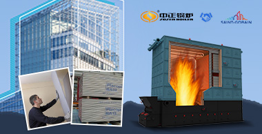 永乐高锅炉在坦桑尼亚：与天下工业百强企业法国圣戈班集团携手并进