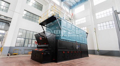 永乐高SZL系列燃生物质蒸汽锅炉燃料顺应规模广效率高