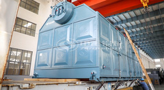 永乐高SZL系列燃生物质锅炉发往土耳其