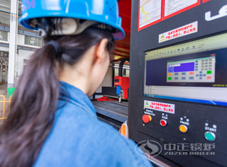 永乐高锅炉进一步提升产品质量