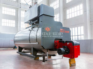 永乐高WNS系列二回程冷凝式燃气锅炉热效率高