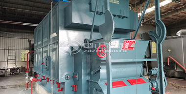 南京升恒4吨DZL燃生物质蒸汽锅炉项目