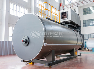 永乐高WNS系列二回程冷凝式燃气锅炉热销各行业