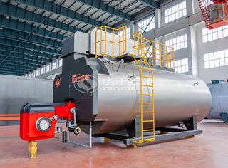 永乐高WNS二回程燃气锅炉大幅节约锅炉运行本钱