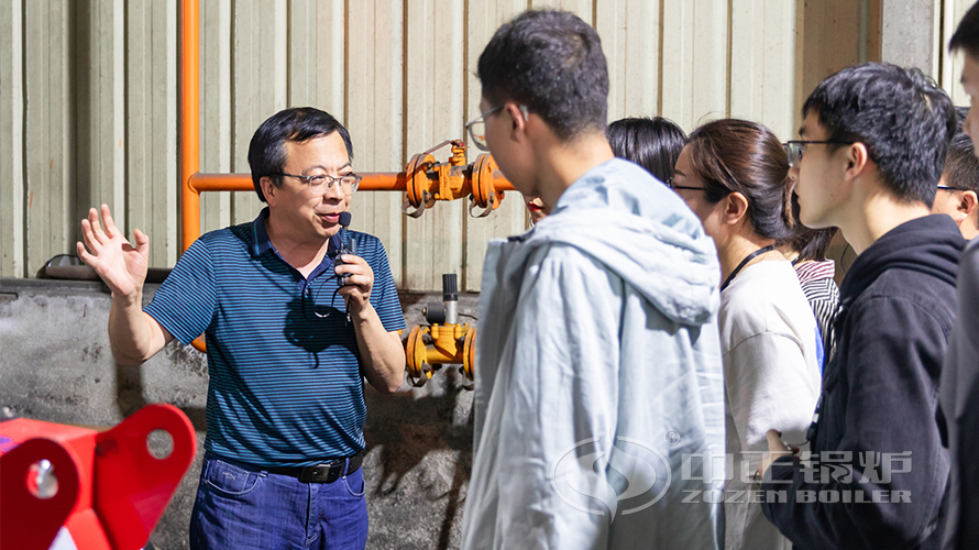 永乐高锅炉组织安排新一轮锅炉房现场旅行学习