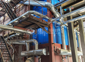 科然生物SHX循环流化床锅炉项目