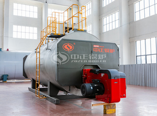 永乐高WNS系列三回程冷凝燃气锅炉脱销于各行各业