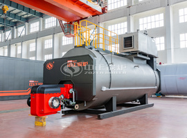 中正锅炉WNS系列三回程冷凝燃气锅炉畅销于各行各业