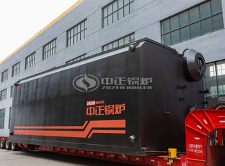 永乐高燃气锅炉的现货供应解红石梁热电燃眉之急